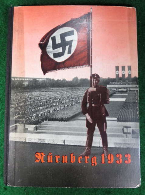 Nurnberg 1933: Der Erste Reichstag w/Rohm Photo Hobbing Book#287