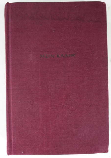 SOLD-MEIN KAMPF ADOLF HITLER 1942 SMALL RED SOLDIERS EDITION#866