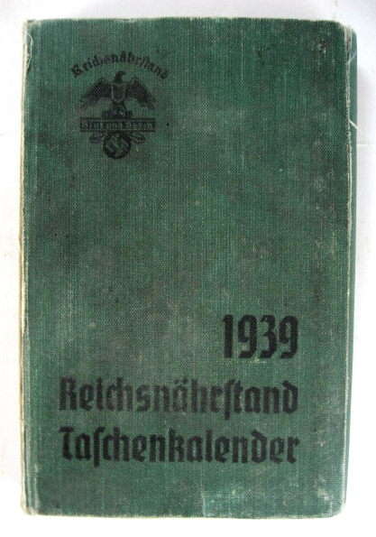 NAZI GERMAN REICHSNAHRSTAND TASCHENKALENDER FARMER CALENDAR #997
