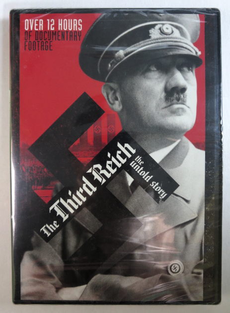 HITLER THE THIRD REICH THE UNTOLD STORY 3 DVD SET NEW SEALED